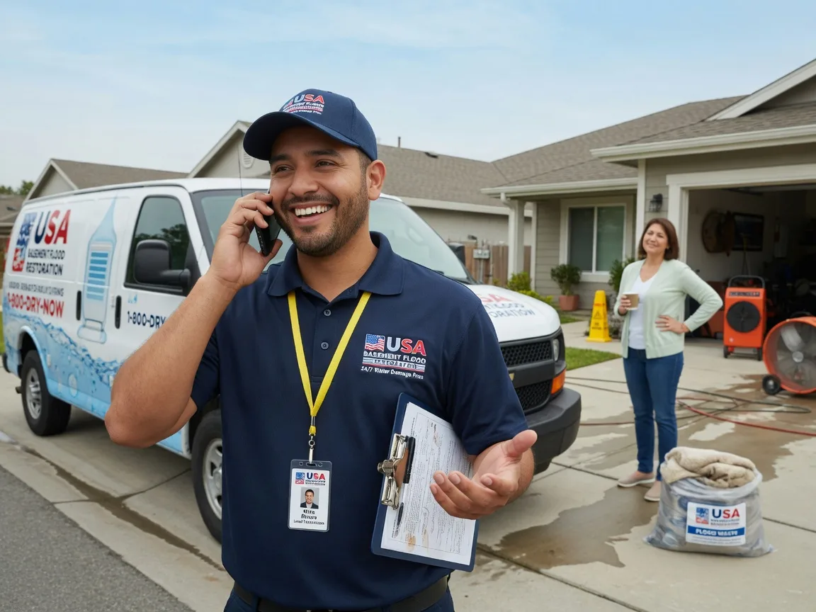 Basement Flood Cleanup Brookdale, CA FAQs